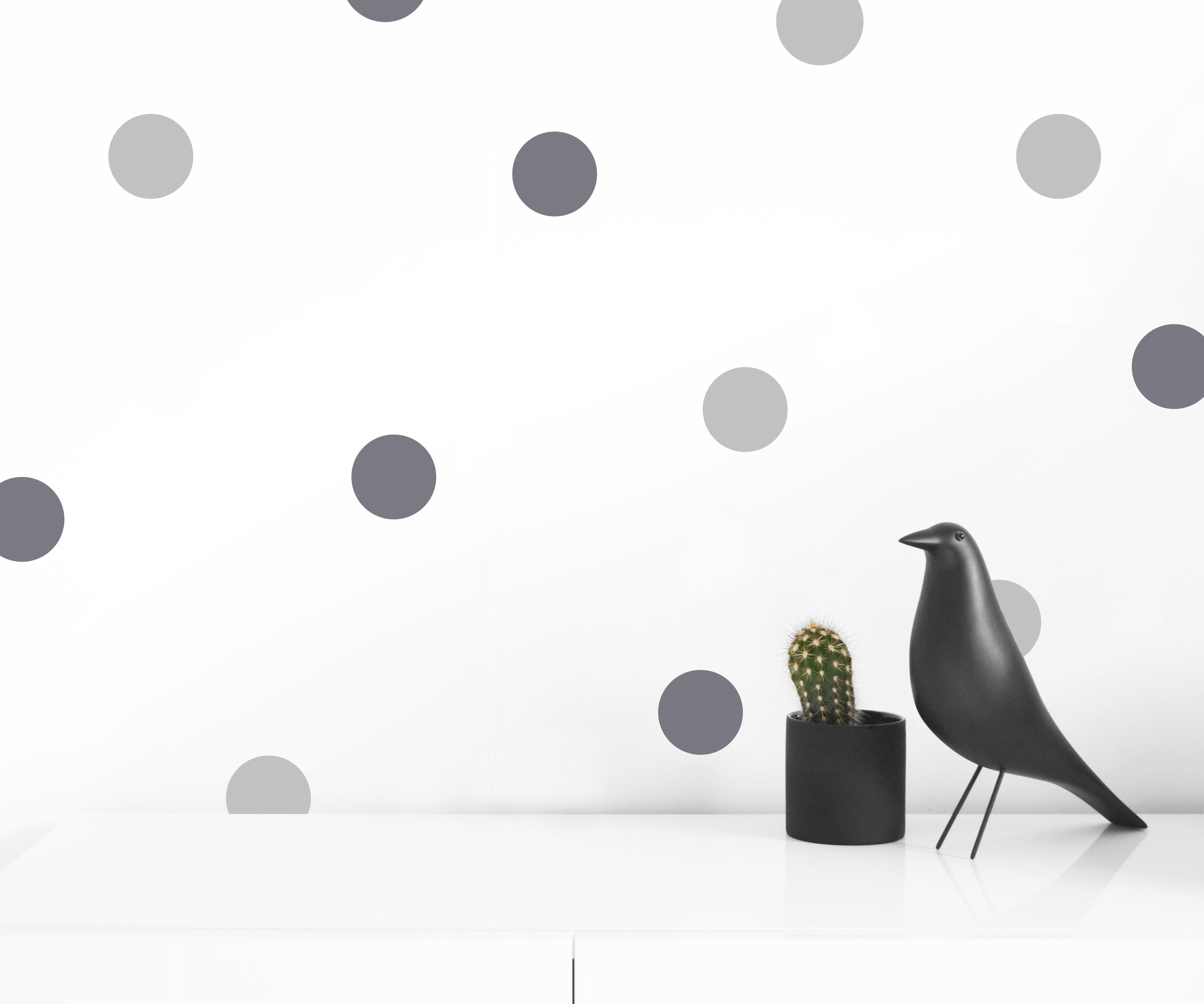 LARGE EASY TO APPLY DOT WALL DECALS - Olli+Lime